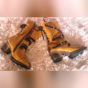 Freebird Cora boots size 9 color Tan